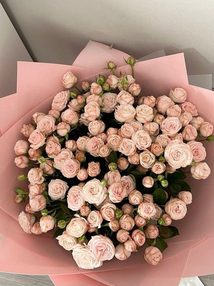 Prism Marble Haven workshop space where corporate flower arrangements are designed and prepared for business delivery